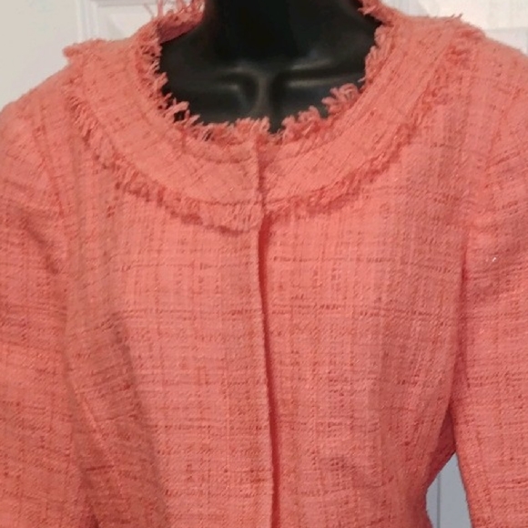 Trina Turk Kammie tweed blazer. - Picture 10 of 12